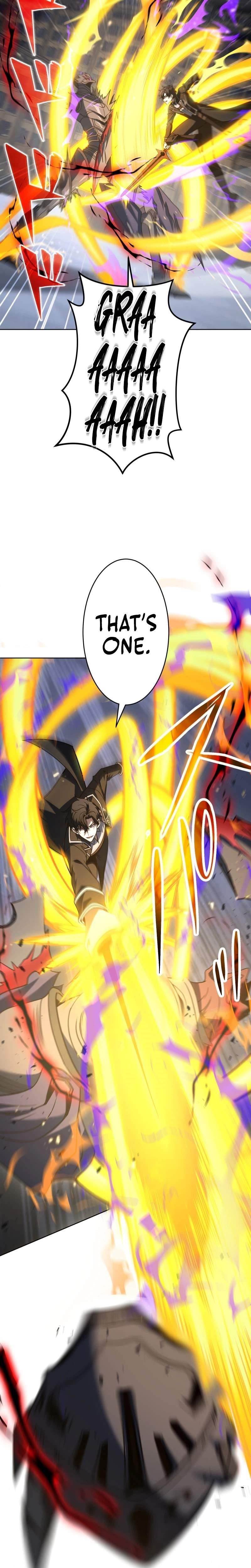 Reincarnated as the Youngest Son of a Demon Swordsman Family Chapter 10 - Page 17 in English