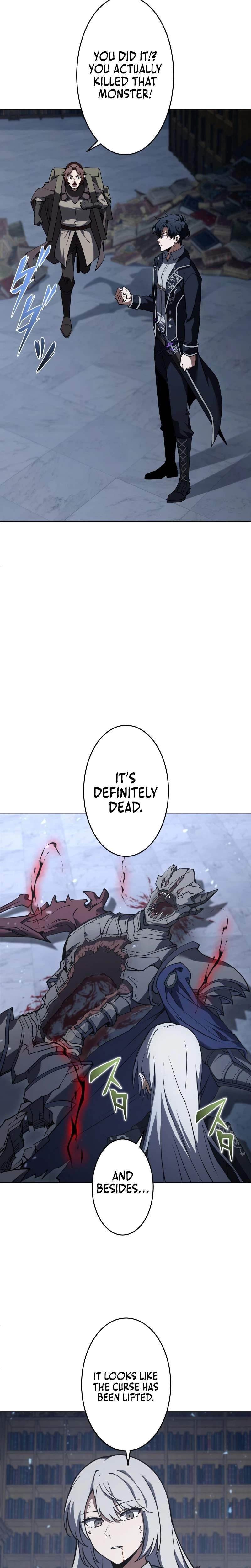 Reincarnated as the Youngest Son of a Demon Swordsman Family Chapter 10 - Page 27 in English
