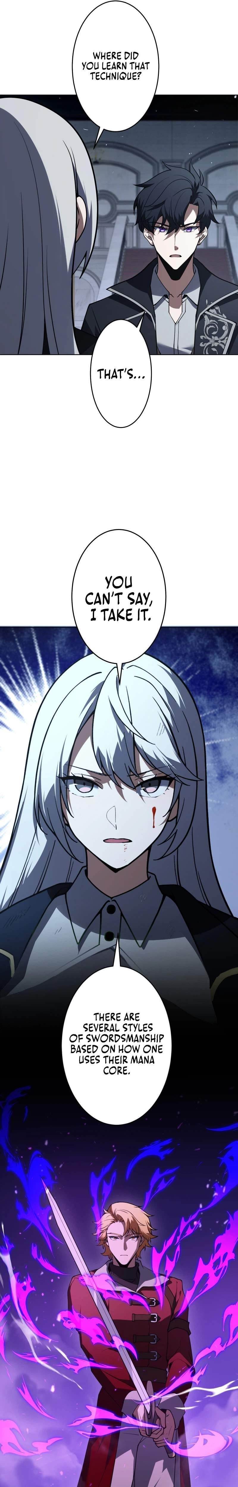 Reincarnated as the Youngest Son of a Demon Swordsman Family Chapter 10 - Page 29 in English