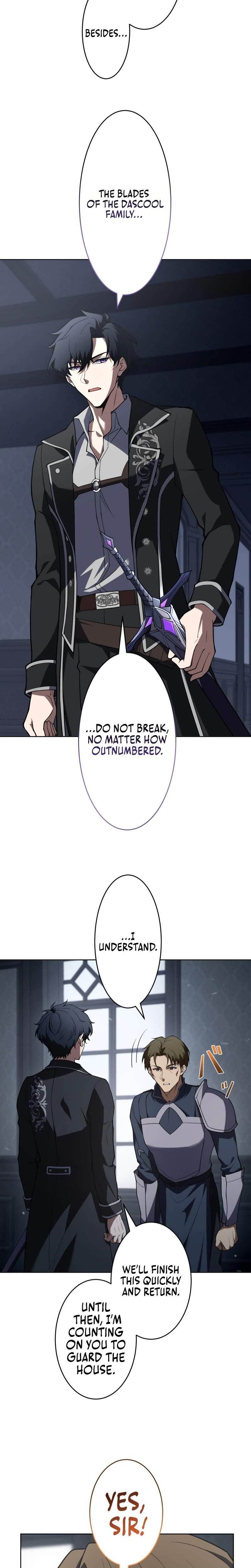 Reincarnated as the Youngest Son of a Demon Swordsman Family Chapter 10 - Page 39 in English
