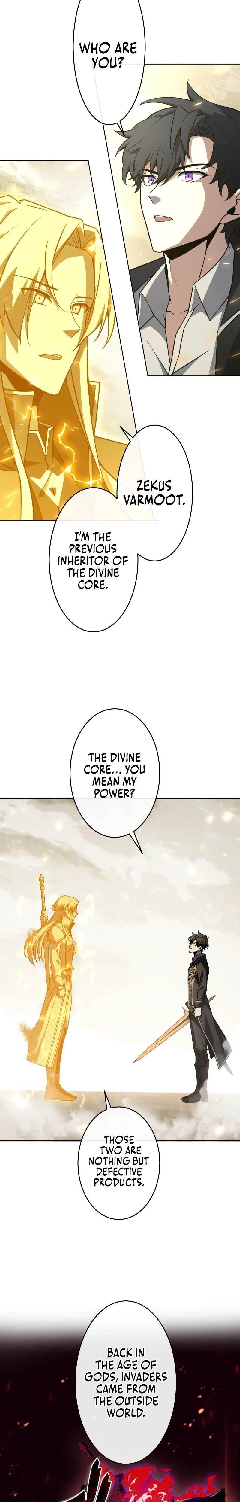 Reincarnated as the Youngest Son of a Demon Swordsman Family Chapter 10 - Page 5 in English