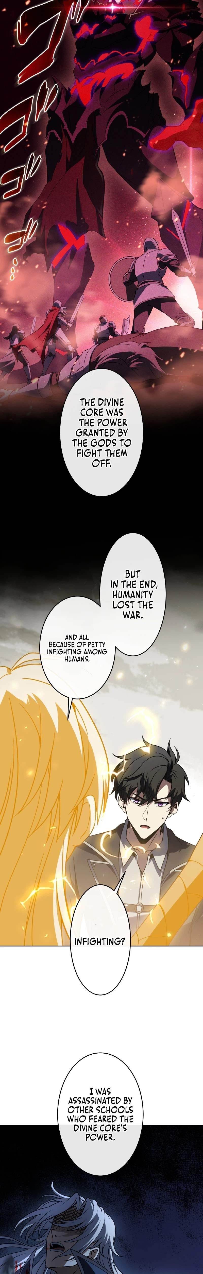 Reincarnated as the Youngest Son of a Demon Swordsman Family Chapter 10 - Page 6 in English