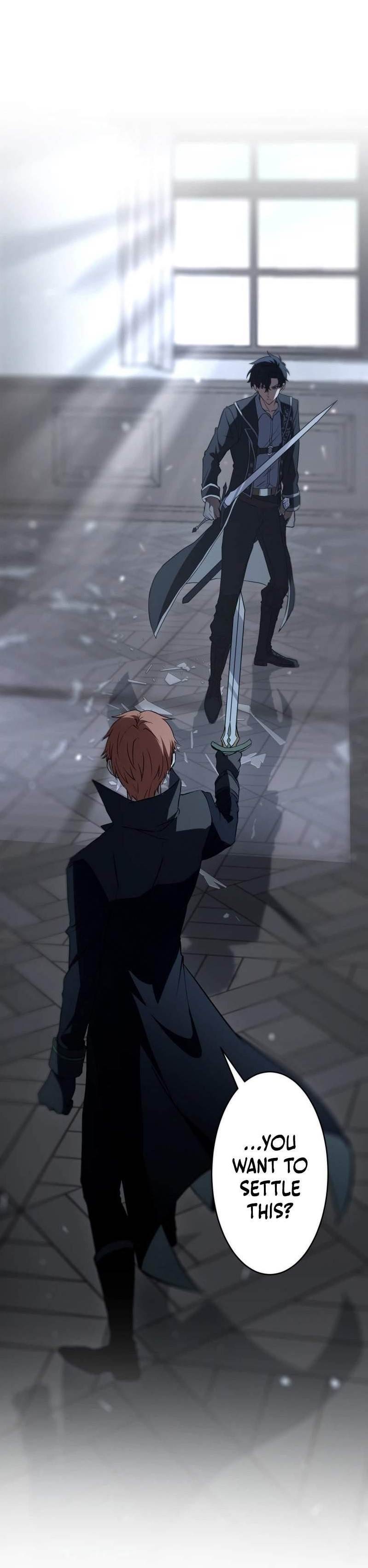 Reincarnated as the Youngest Son of a Demon Swordsman Family Chapter 12 - Page 1 in English