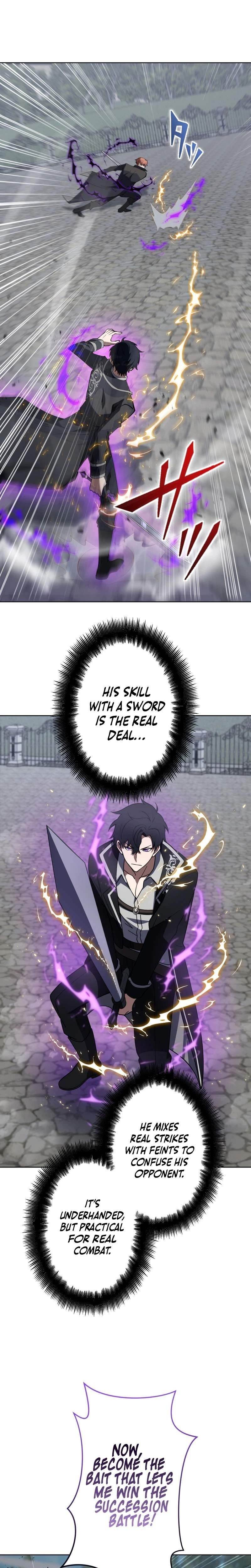 Reincarnated as the Youngest Son of a Demon Swordsman Family Chapter 12 - Page 10 in English