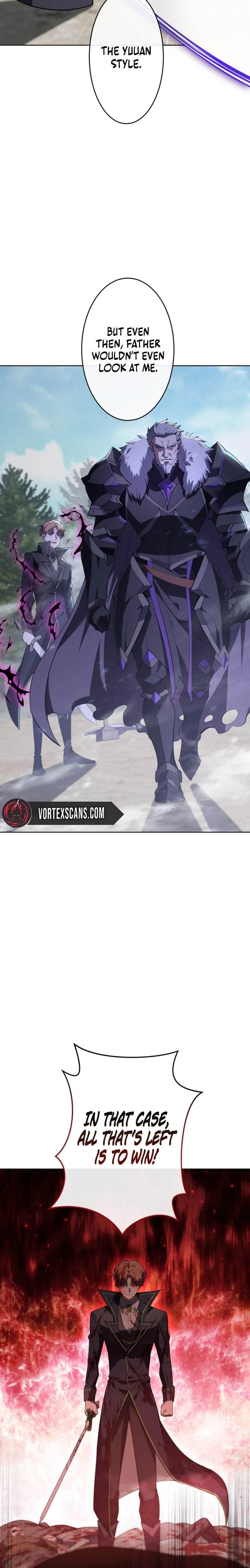 Reincarnated as the Youngest Son of a Demon Swordsman Family Chapter 13 - Page 21 in English