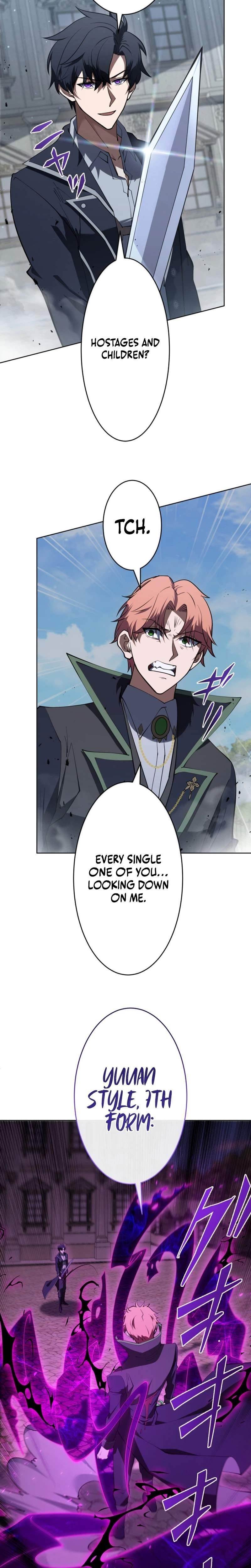 Reincarnated as the Youngest Son of a Demon Swordsman Family Chapter 13 - Page 7 in English