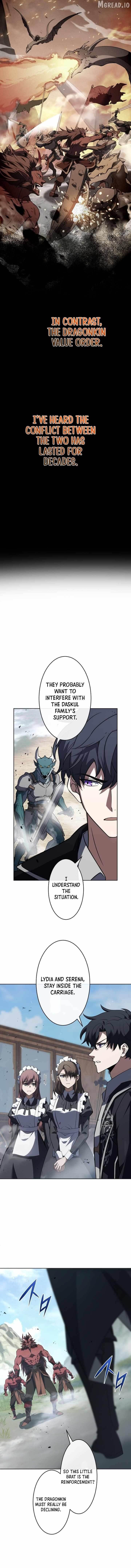 Reincarnated as the Youngest Son of a Demon Swordsman Family Chapter 15 - Page 4 in English
