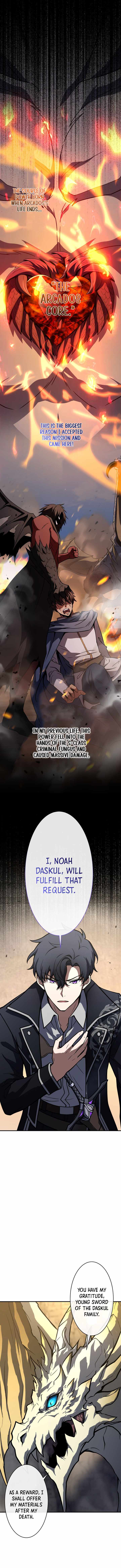 Reincarnated as the Youngest Son of a Demon Swordsman Family Chapter 16 - Page 6 in English