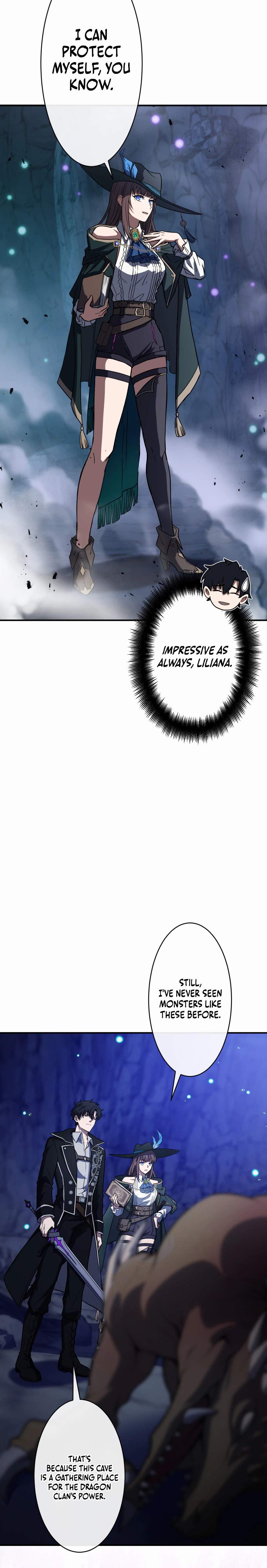 Reincarnated as the Youngest Son of a Demon Swordsman Family Chapter 17 - Page 10 in English