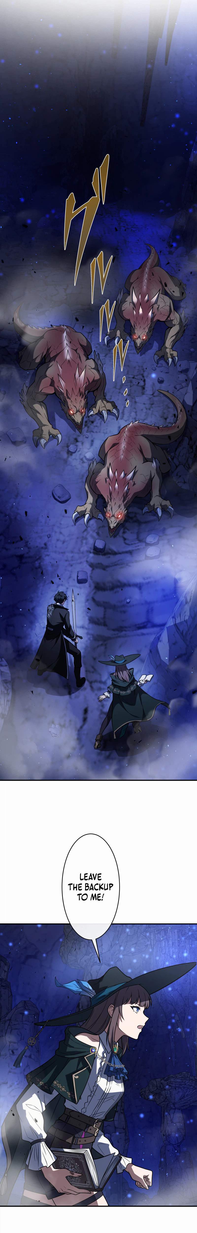 Reincarnated as the Youngest Son of a Demon Swordsman Family Chapter 17 - Page 2 in English