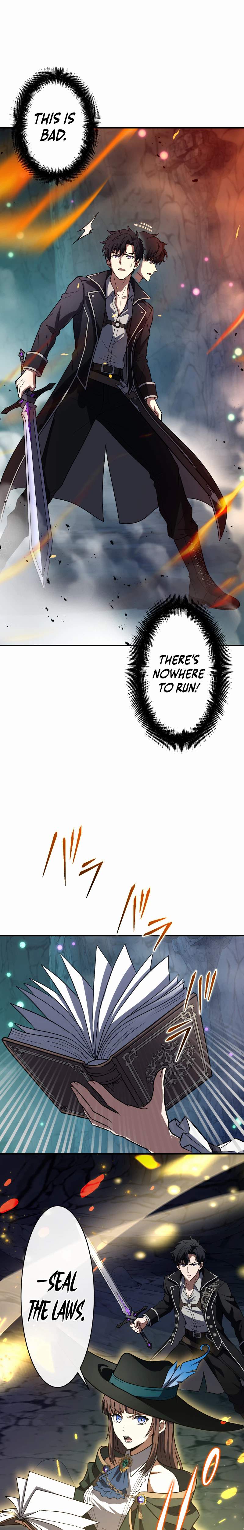 Reincarnated as the Youngest Son of a Demon Swordsman Family Chapter 17 - Page 20 in English