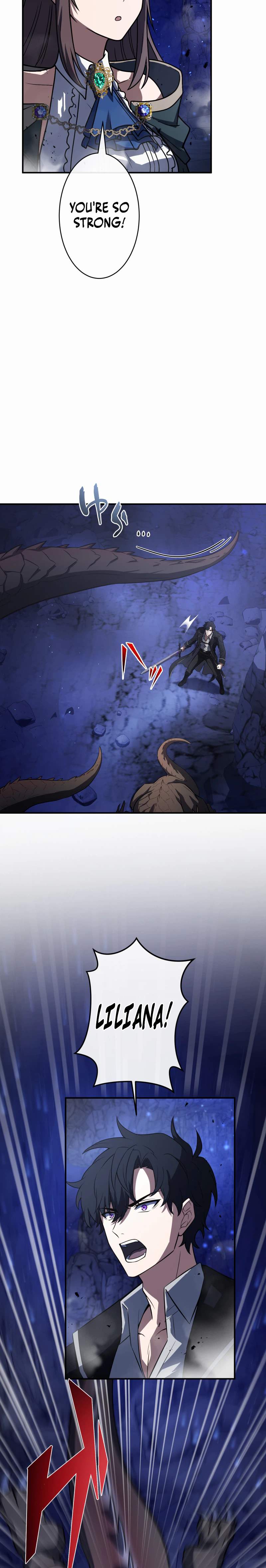Reincarnated as the Youngest Son of a Demon Swordsman Family Chapter 17 - Page 7 in English