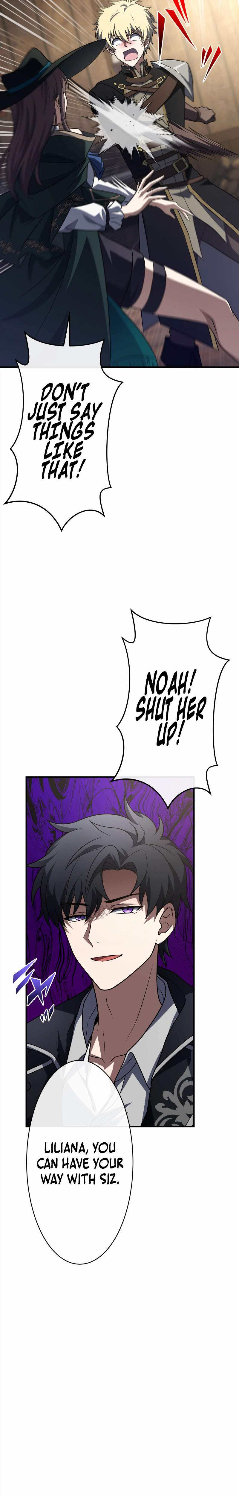 Reincarnated as the Youngest Son of a Demon Swordsman Family Chapter 18 - Page 12 in English