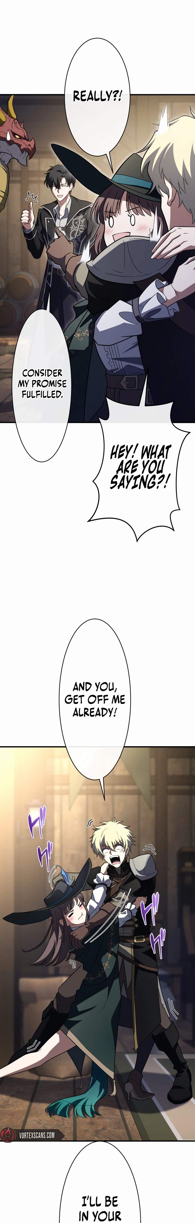 Reincarnated as the Youngest Son of a Demon Swordsman Family Chapter 18 - Page 13 in English