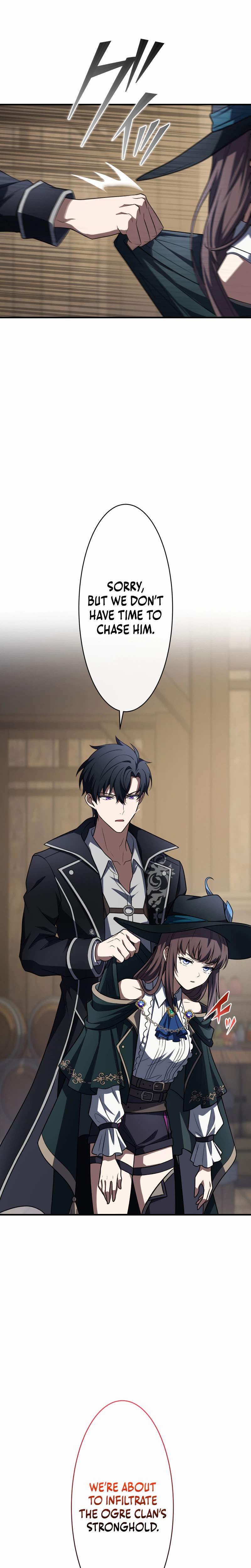 Reincarnated as the Youngest Son of a Demon Swordsman Family Chapter 18 - Page 19 in English