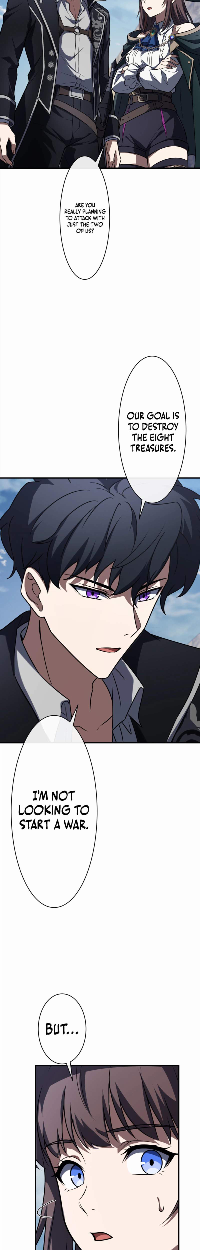 Reincarnated as the Youngest Son of a Demon Swordsman Family Chapter 18 - Page 21 in English