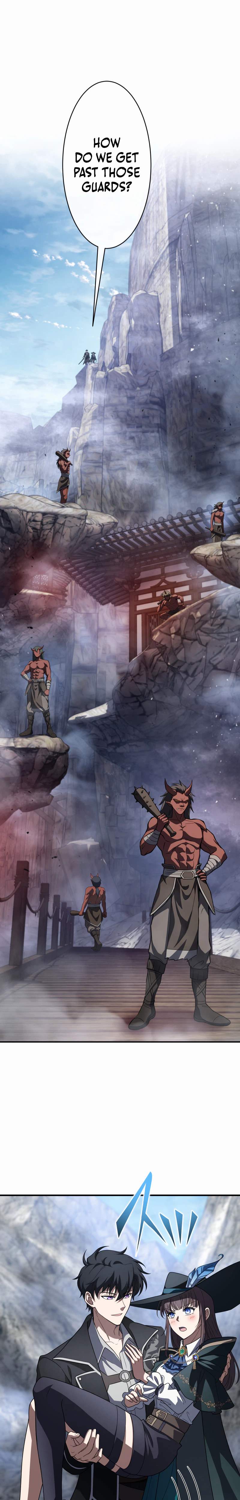 Reincarnated as the Youngest Son of a Demon Swordsman Family Chapter 18 - Page 23 in English