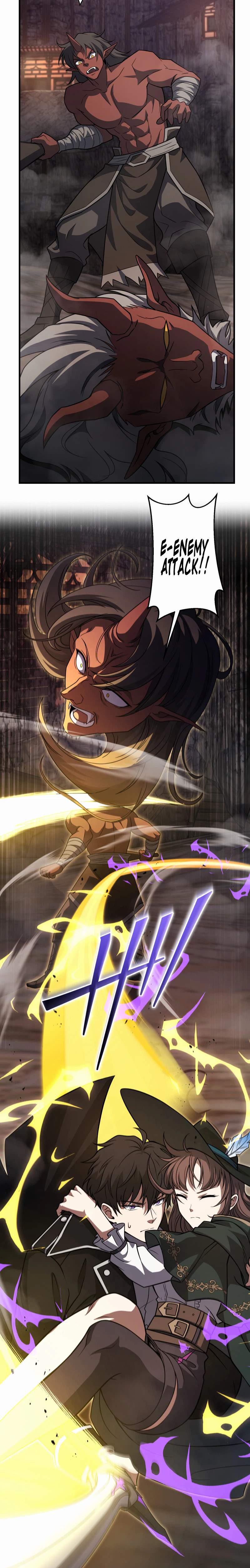 Reincarnated as the Youngest Son of a Demon Swordsman Family Chapter 18 - Page 28 in English