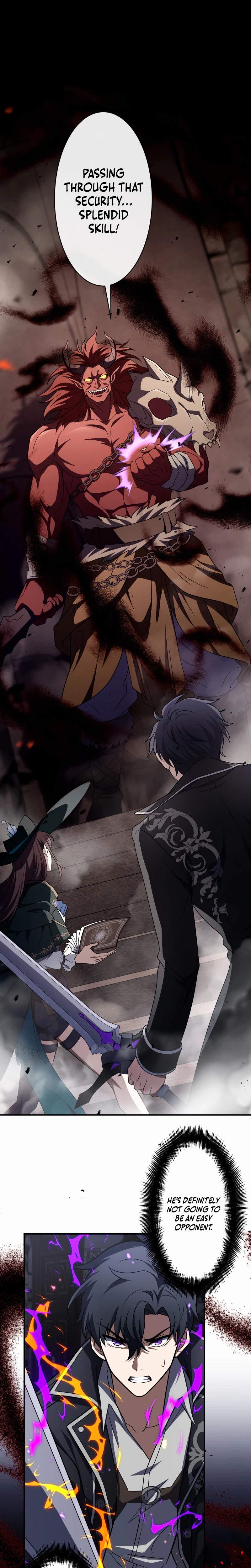 Reincarnated as the Youngest Son of a Demon Swordsman Family Chapter 18 - Page 41 in English