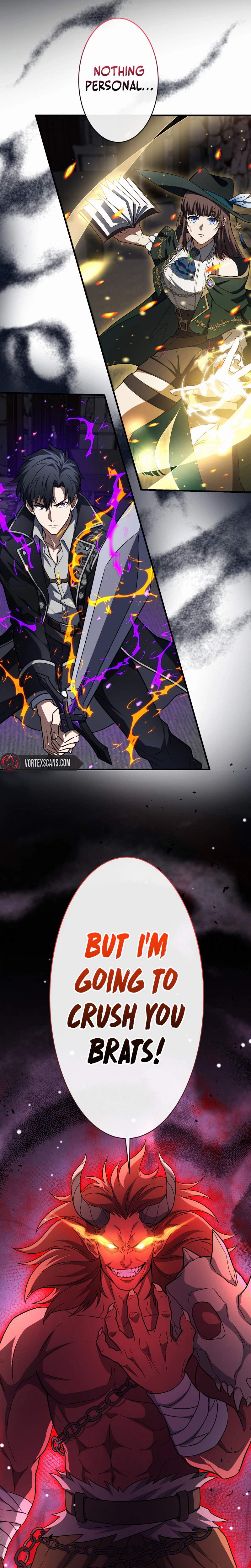 Reincarnated as the Youngest Son of a Demon Swordsman Family Chapter 18 - Page 43 in English