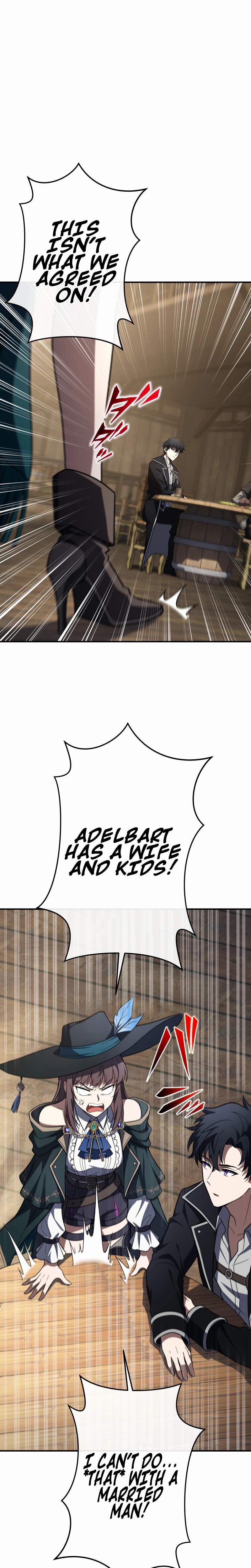 Reincarnated as the Youngest Son of a Demon Swordsman Family Chapter 18 - Page 5 in English