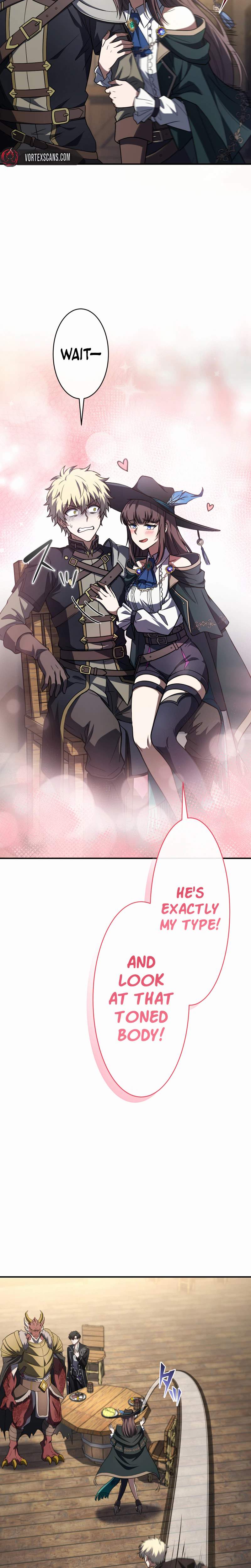 Reincarnated as the Youngest Son of a Demon Swordsman Family Chapter 18 - Page 9 in English