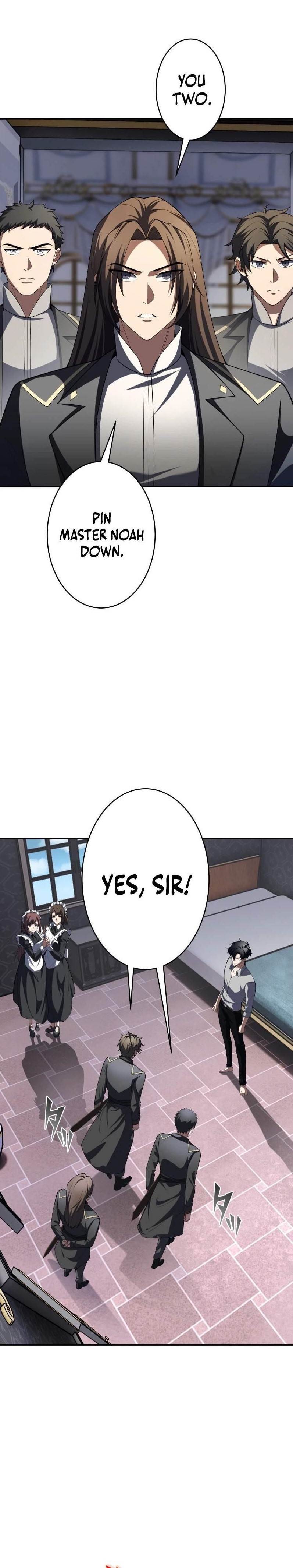 Reincarnated as the Youngest Son of a Demon Swordsman Family Chapter 2 - Page 1 in English