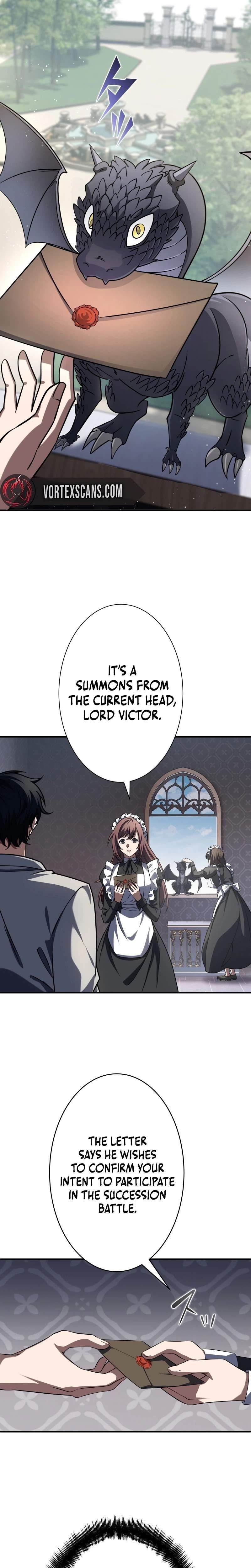 Reincarnated as the Youngest Son of a Demon Swordsman Family Chapter 2 - Page 35 in English