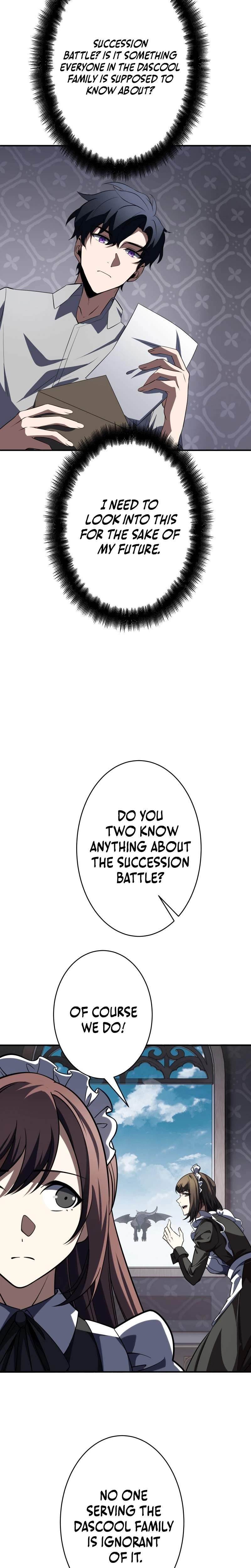 Reincarnated as the Youngest Son of a Demon Swordsman Family Chapter 2 - Page 36 in English