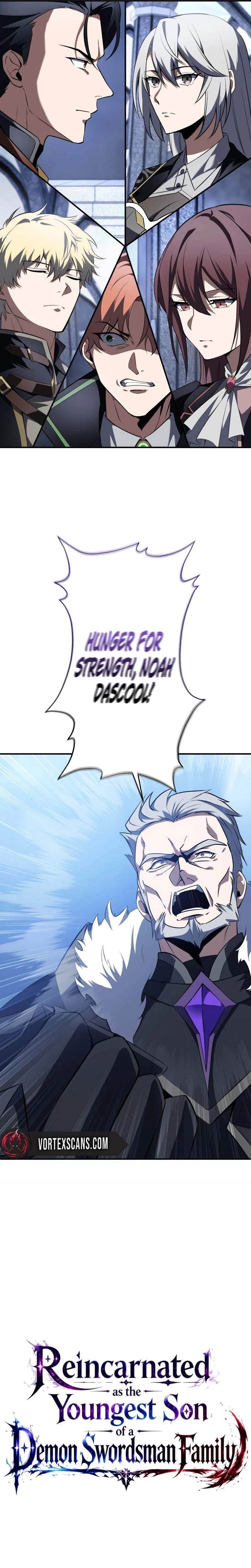 Reincarnated as the Youngest Son of a Demon Swordsman Family Chapter 3 - Page 10 in English