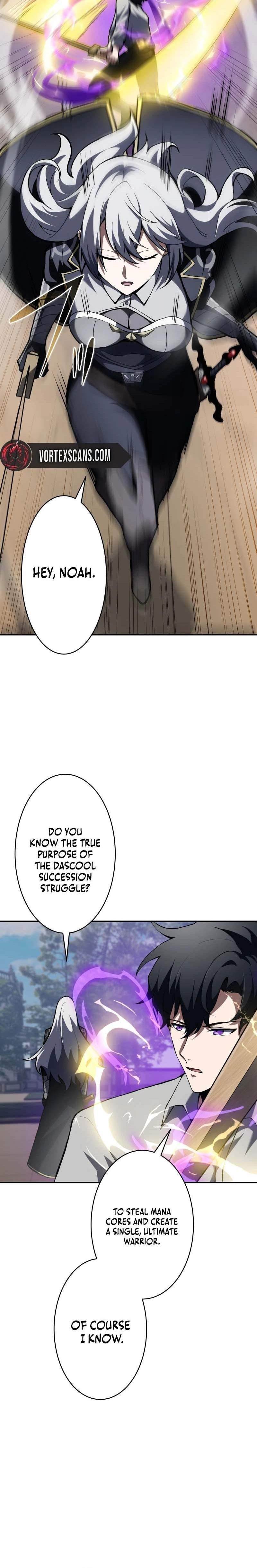 Reincarnated as the Youngest Son of a Demon Swordsman Family Chapter 3 - Page 27 in English
