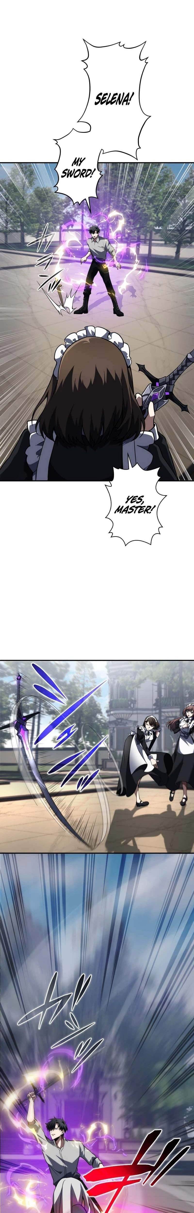 Reincarnated as the Youngest Son of a Demon Swordsman Family Chapter 3 - Page 29 in English