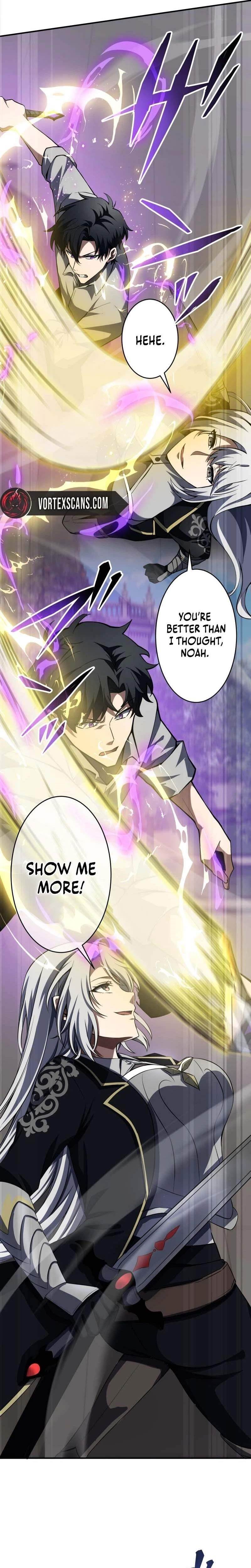 Reincarnated as the Youngest Son of a Demon Swordsman Family Chapter 3 - Page 32 in English