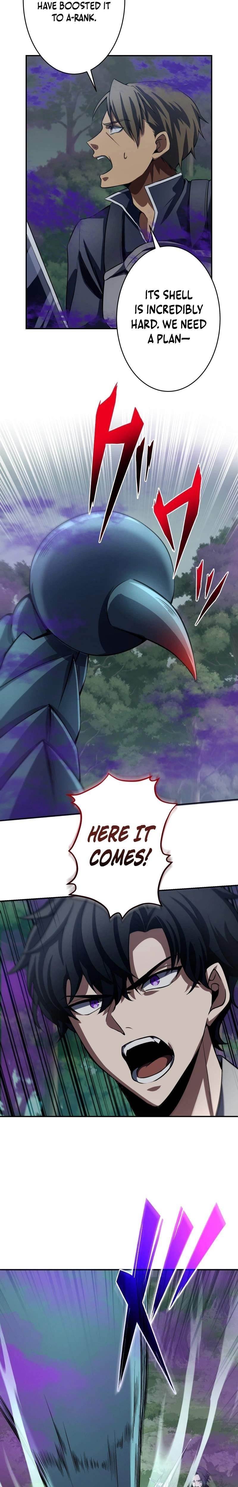 Reincarnated as the Youngest Son of a Demon Swordsman Family Chapter 4 - Page 14 in English