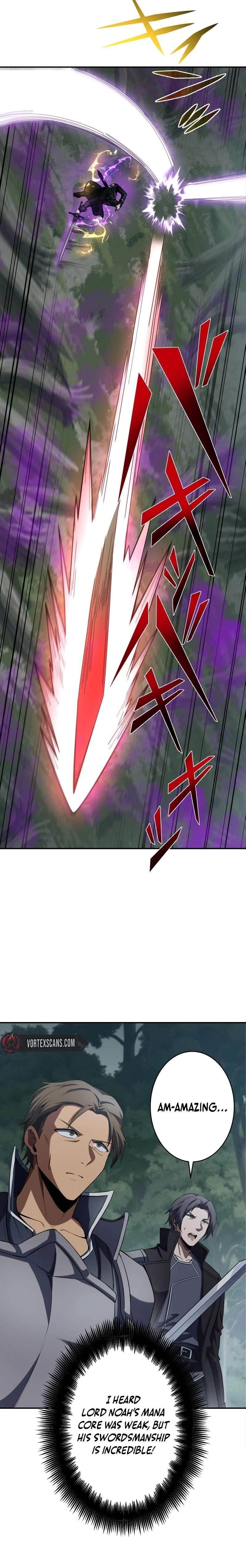 Reincarnated as the Youngest Son of a Demon Swordsman Family Chapter 4 - Page 21 in English