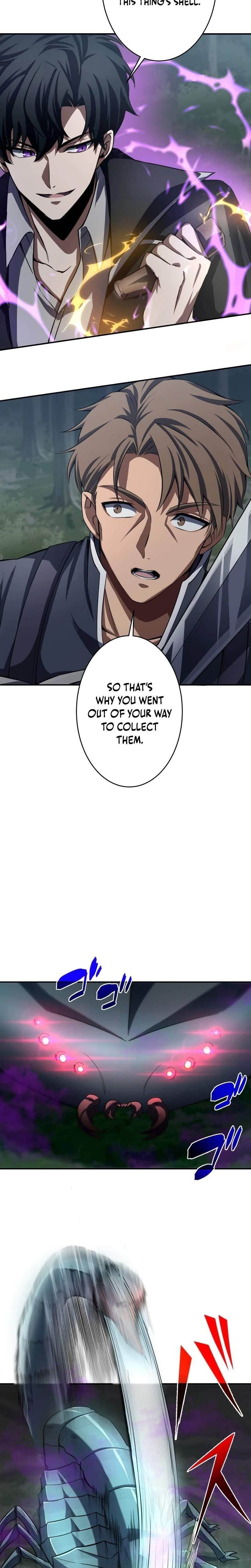 Reincarnated as the Youngest Son of a Demon Swordsman Family Chapter 4 - Page 32 in English