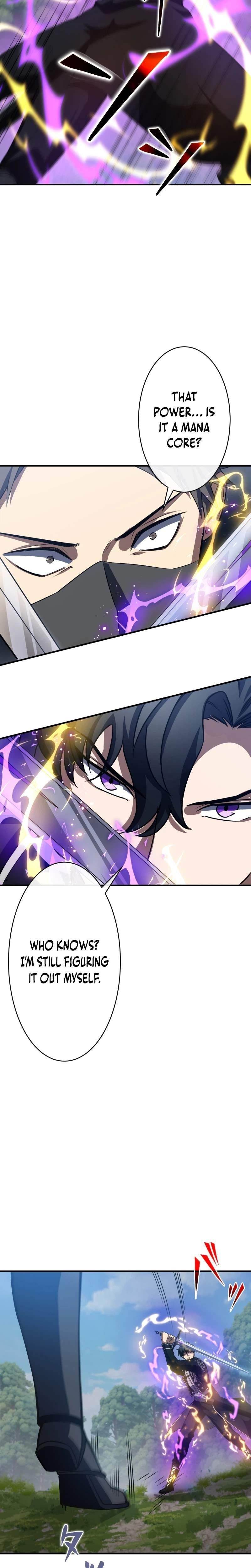 Reincarnated as the Youngest Son of a Demon Swordsman Family Chapter 5 - Page 15 in English