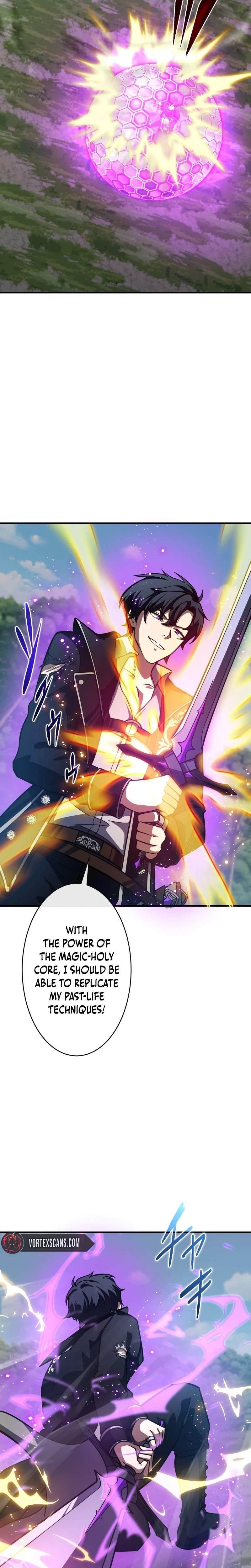 Reincarnated as the Youngest Son of a Demon Swordsman Family Chapter 5 - Page 48 in English
