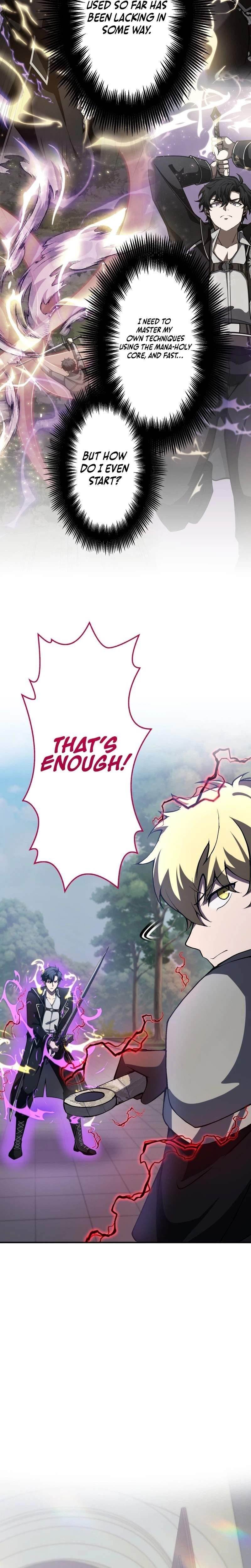 Reincarnated as the Youngest Son of a Demon Swordsman Family Chapter 6 - Page 25 in English