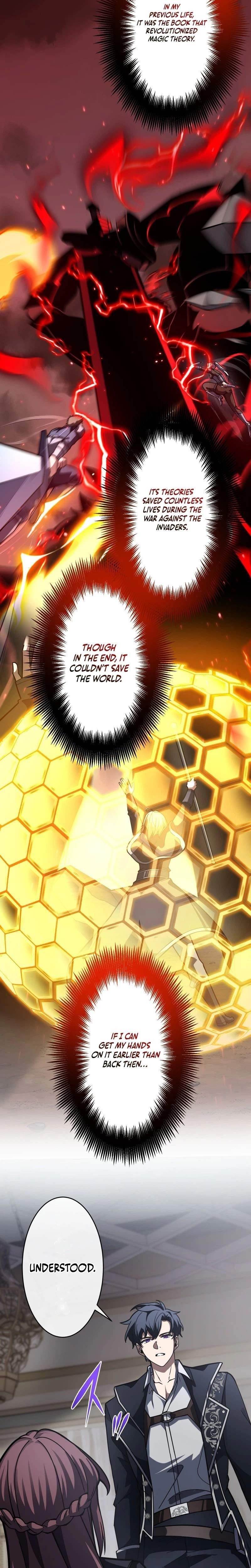 Reincarnated as the Youngest Son of a Demon Swordsman Family Chapter 6 - Page 33 in English