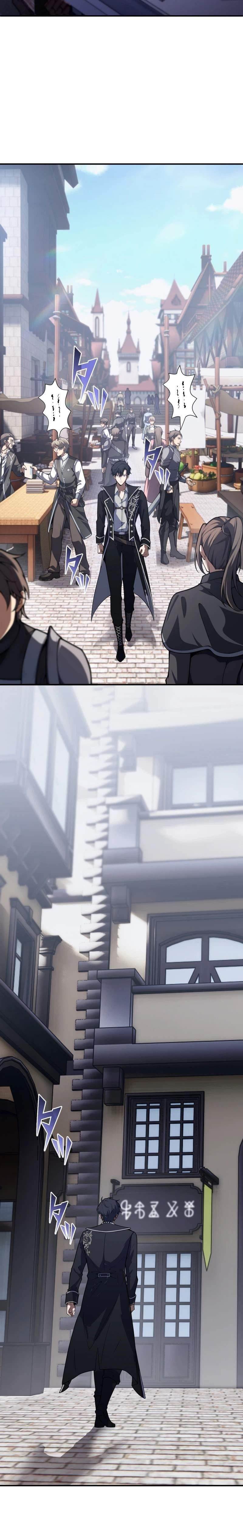 Reincarnated as the Youngest Son of a Demon Swordsman Family Chapter 7 - Page 10 in English