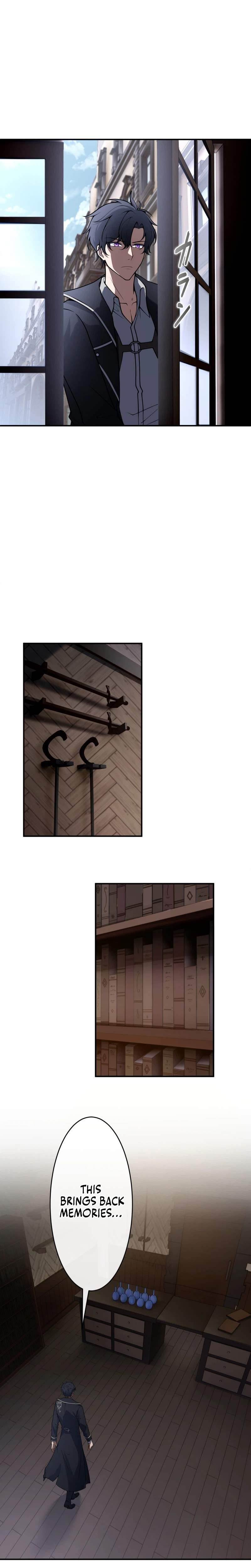 Reincarnated as the Youngest Son of a Demon Swordsman Family Chapter 7 - Page 11 in English