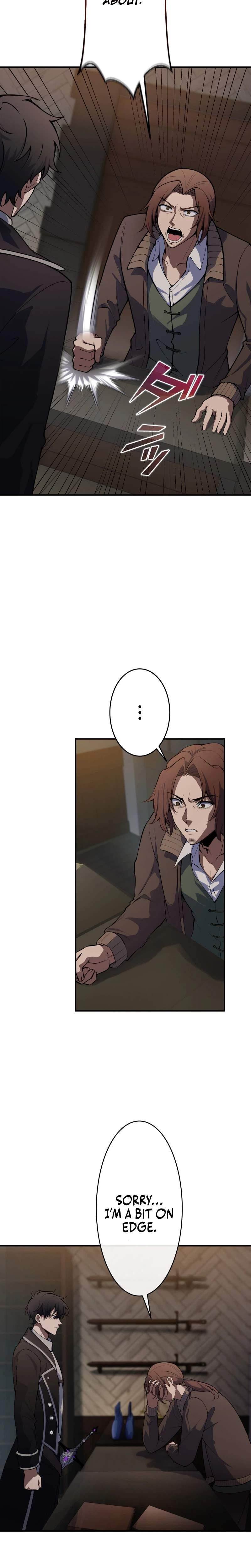 Reincarnated as the Youngest Son of a Demon Swordsman Family Chapter 7 - Page 15 in English