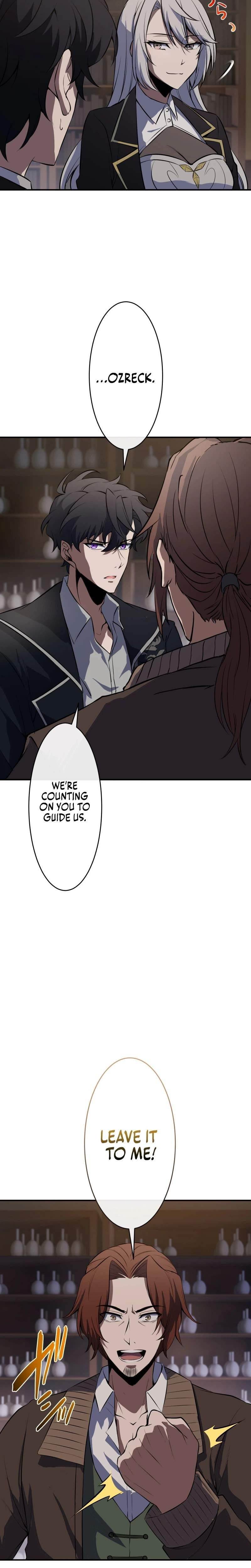 Reincarnated as the Youngest Son of a Demon Swordsman Family Chapter 7 - Page 25 in English
