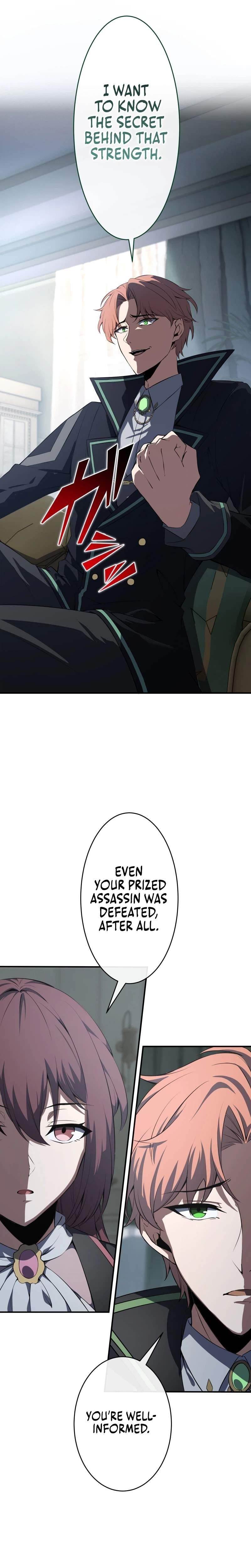 Reincarnated as the Youngest Son of a Demon Swordsman Family Chapter 7 - Page 5 in English