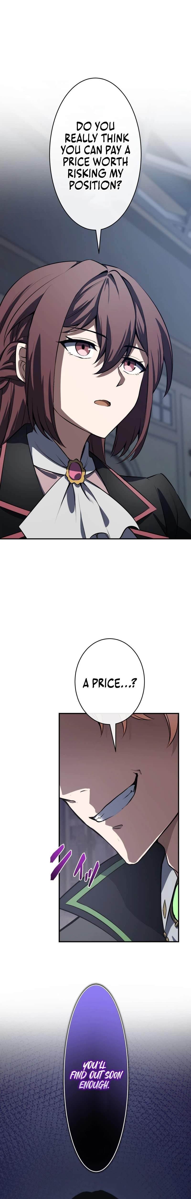 Reincarnated as the Youngest Son of a Demon Swordsman Family Chapter 7 - Page 8 in English