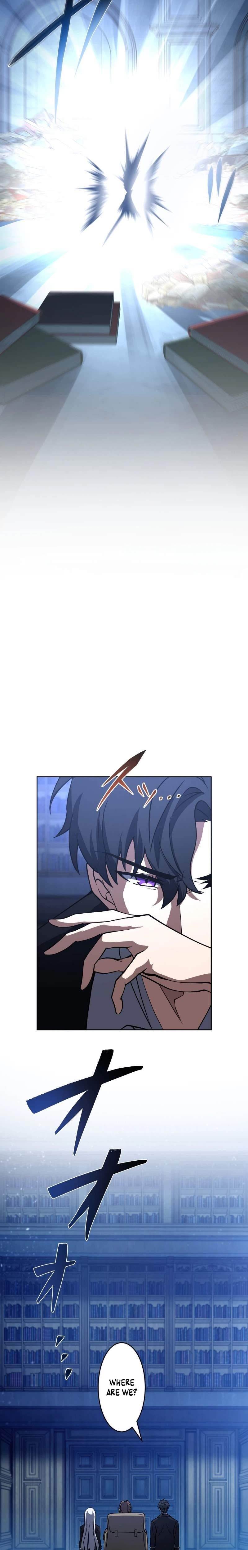 Reincarnated as the Youngest Son of a Demon Swordsman Family Chapter 8 - Page 10 in English