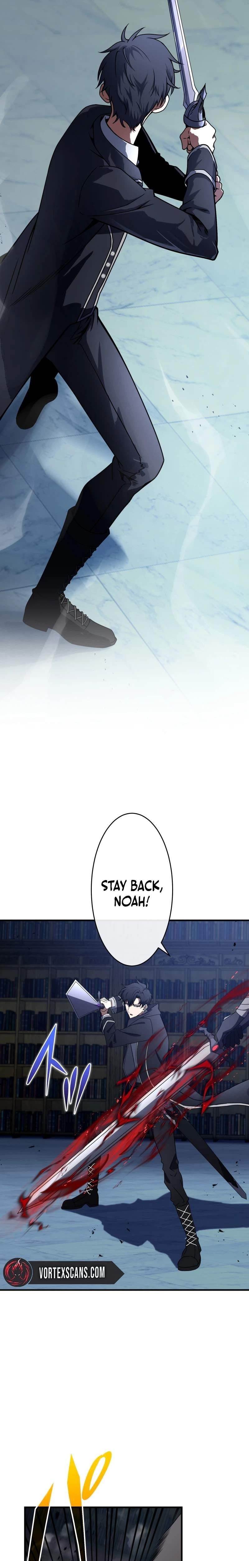 Reincarnated as the Youngest Son of a Demon Swordsman Family Chapter 9 - Page 2 in English