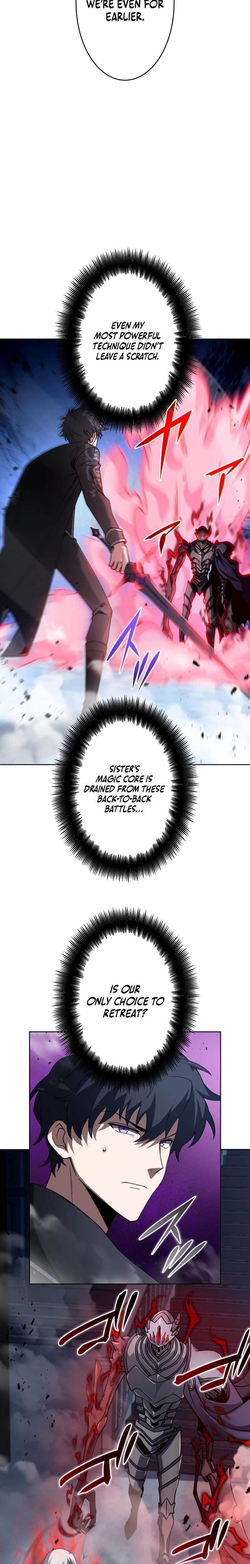 Reincarnated as the Youngest Son of a Demon Swordsman Family Chapter 9 - Page 35 in English