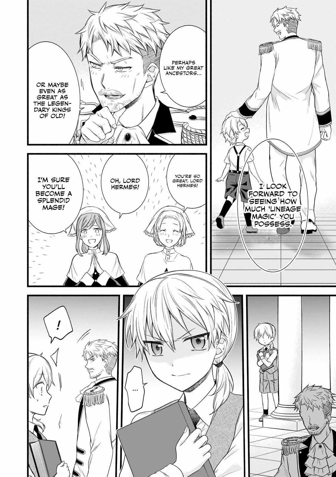 The Reproducer of Creation Magic Chapter 1.1 - Page 8 in English